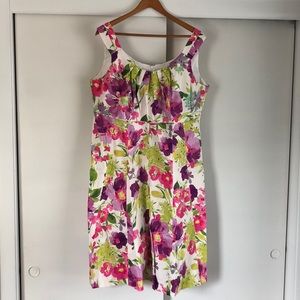 Dressbarn  floral dress